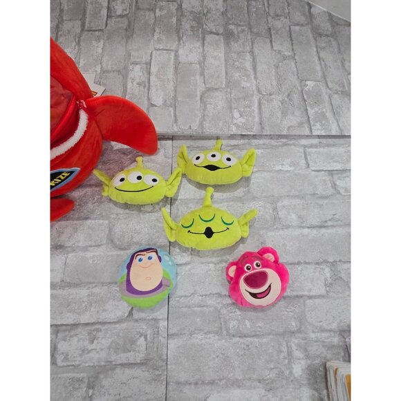 Disney x Miniso Pixar Toy Story Alien Rocket Plush Stuffed‎ Toy NWT Lotso Buzz - Picture 4 of 16